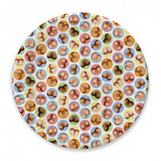 ГРЯЗНАЯ ГРУДЬ - ТАРЕЛКИ