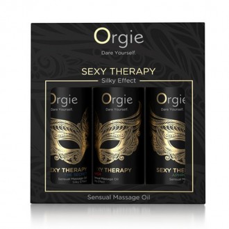 НАБОР МАССАЖНЫХ МАСЕЛ SEXY THERAPY SENSUAL MINI SIZE 3X30ML ORGIE