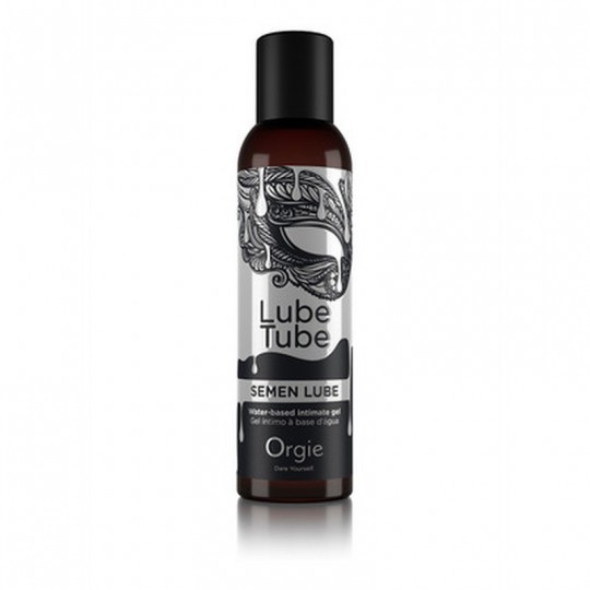 СМАЗОЧНЫЙ ГЕЛЬ НА ВОДНОЙ ОСНОВЕ SEMEN LUBE 150МЛ ORGIE