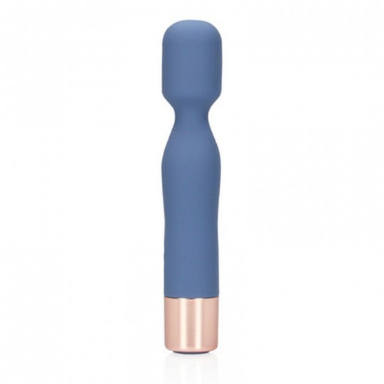 LOVELINE MINI WAND VIBRATOR BLUE HORIZON
