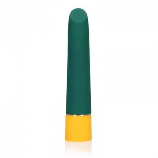 SMOOTH MINI VIBRATOR WITH USB CHARGER - ANCIENT SEA