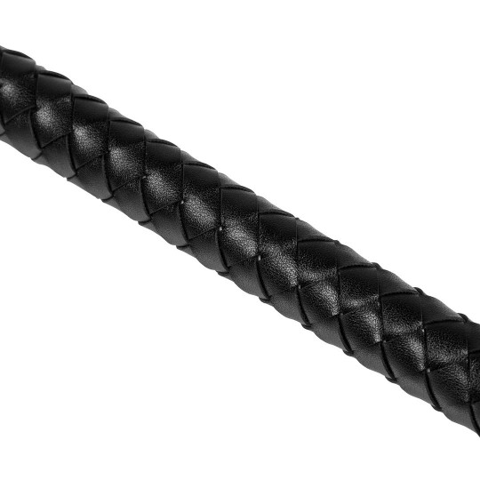 METAL ANAL PLUG DEVIL'S TAIL - BLACK