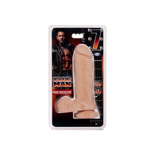GODE RÉALISTE WORKING MAN YOUR ROCK STAR 7 /18 CM CLOUD 9