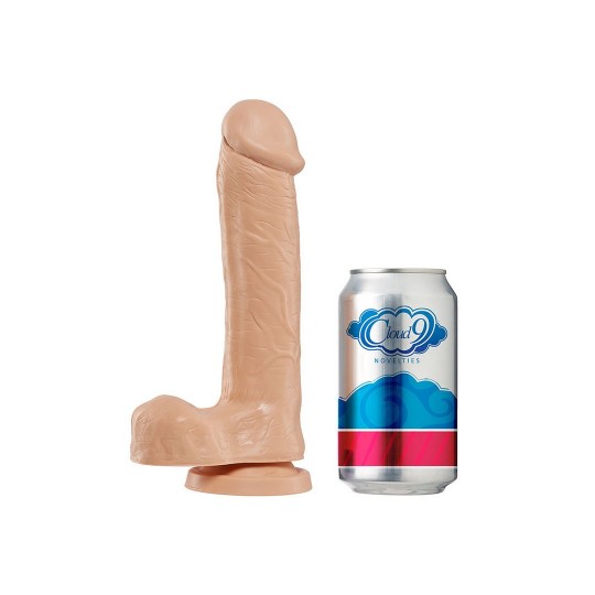 DILDO REALÍSTICO WORKING MAN YOUR ENTREPRENEUR 8' 20 CM CLOUD 9