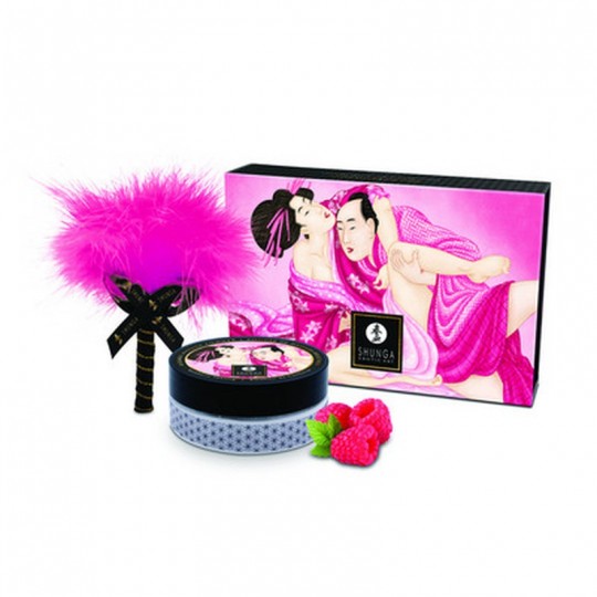 PÓ CORPORAL BEIJÁVEL - SENSAÇÃO DE FRAMBOESA - 2.65 OZ / 75 GR