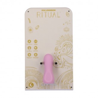 ACRYLIC DISPLAY - RITUAL - DREAM - RECHARGEABLE SILICONE BULLET VIBE