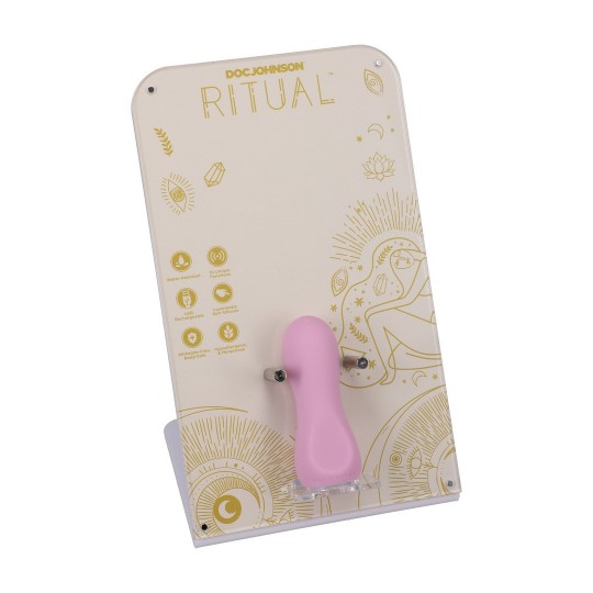 ACRYLIC DISPLAY - RITUAL - DREAM - RECHARGEABLE SILICONE BULLET VIBE