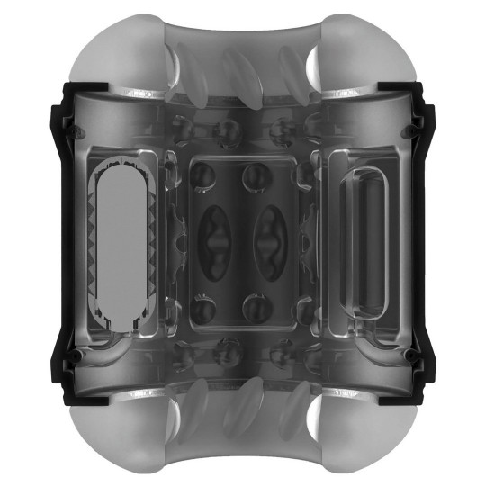 CYBER STROKE VIBRATING STROKER - BLACK