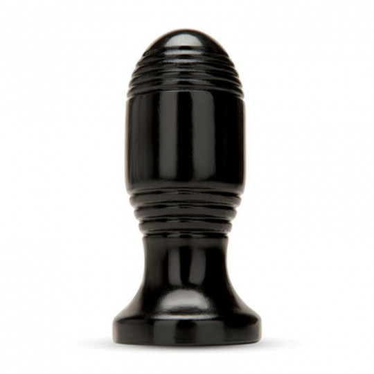 RIBBED PLUG - BLACK
