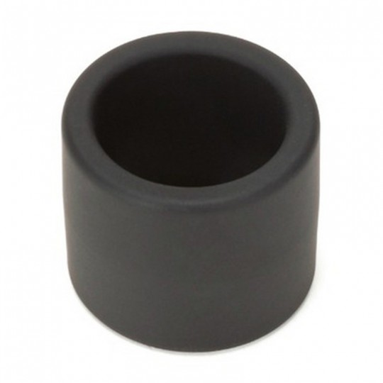 SILICONE BALL STRETCHER - LARGE - BLACK