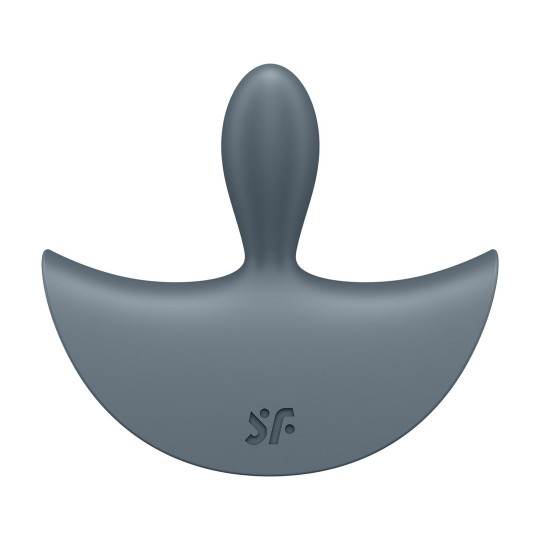 PLUG BOOTY ABSOLUTE BEGINNERS 2 GRIS SATISFYER