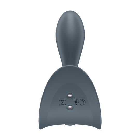 PLUG BOOTY ABSOLUTE BEGINNERS 2 GRIS SATISFYER