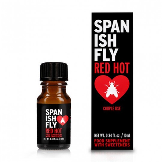 SPANISH FLY - RED HOT - 0,34 FL OZ / 10 ML
