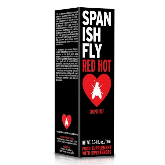 SPANISH FLY - RED HOT - 0,34 FL OZ / 10 ML