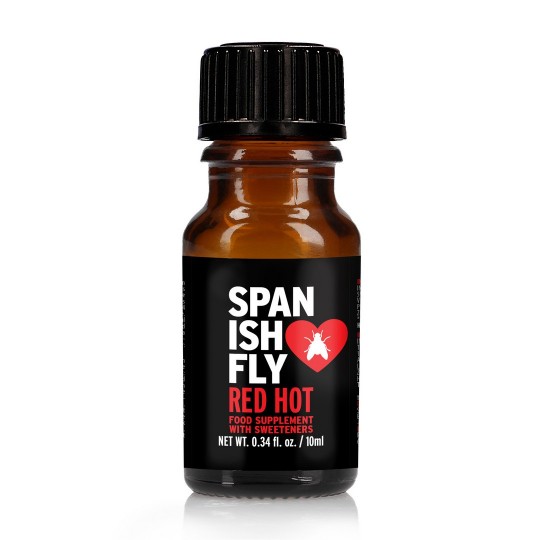 SPANISH FLY - RED HOT - 0,34 FL OZ / 10 ML