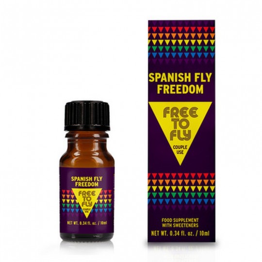SPANISH FLY - FREE TO FLY - 0,34 FL OZ / 10 ML