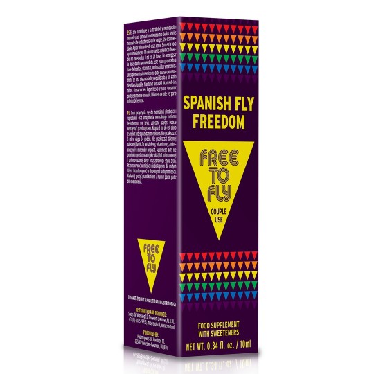 SPANISH FLY - FREE TO FLY - 0,34 FL OZ / 10 ML