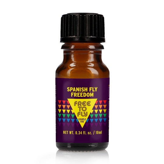 SPANISH FLY - FREE TO FLY - 0,34 FL OZ / 10 ML