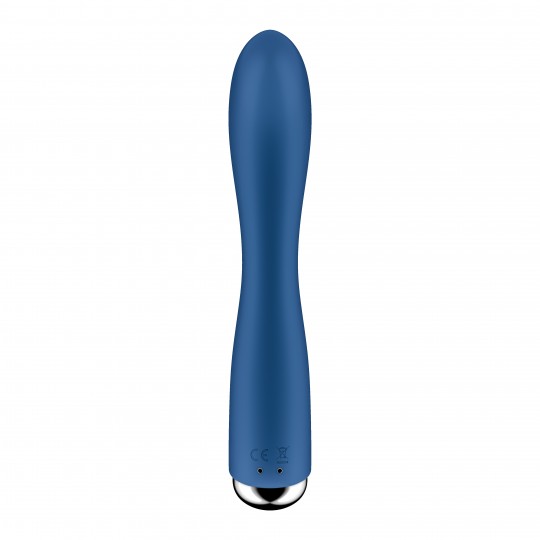 ВИБРАТОР SATISFYER SPINNING RABBIT 1 ГОЛУБОЙ