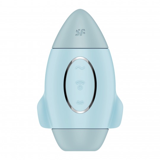 STIMULATORE MISSION CONTROL BLU SATISFYER