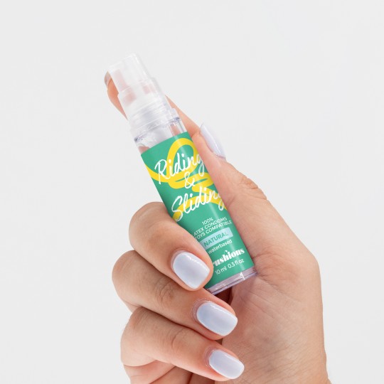 GELÉE LUBRIFIANTE RIDING &amp; SLIDING À BASE D&#039;EAU CRUSHIOUS 10ML
