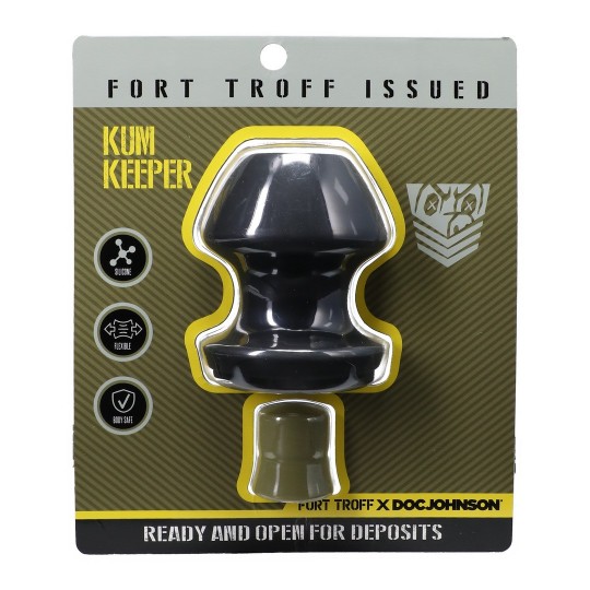 KUM KEEPER - LARGE - BLACK