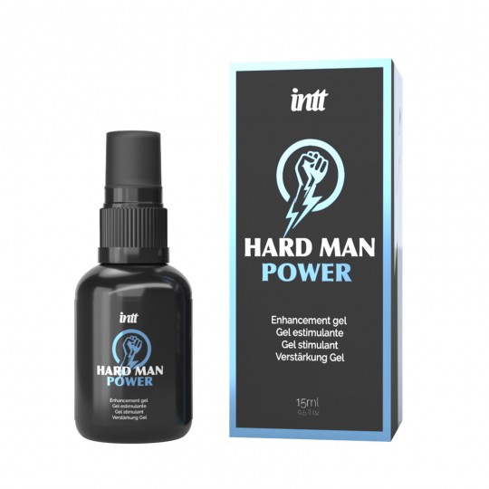 INTT HARD MAN POWER СТИМУЛИРУЮЩИЙ ГЕЛЬ ДЛЯ МУЖЧИН 15 МЛ