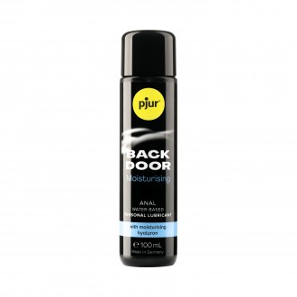 LUBRIFICANTE À BASE DE ÁGUA PJUR BACK DOOR MOISTURISING 100ML