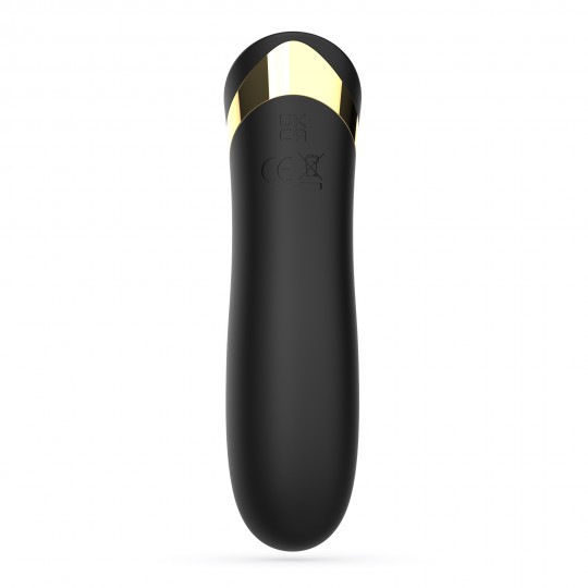 BLINDERS VIBROMASSEUR BULLET RECHARGEABLE NOIRE CRUSHIOUS