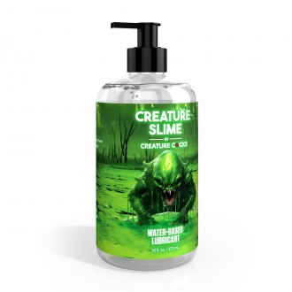 CREATURE SLIME - СМАЗКА НА ВОДНОЙ ОСНОВЕ - 16 ФЛ УНЦИЙ / 473 МЛ