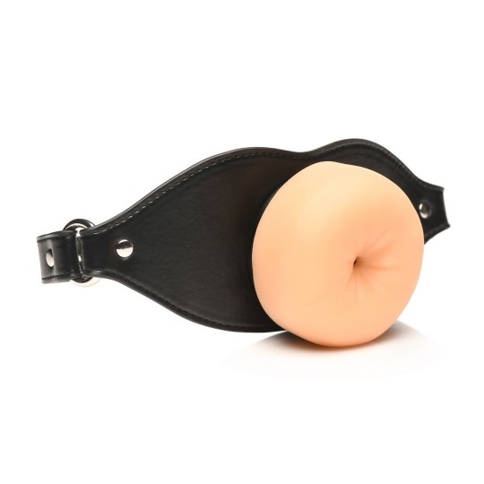 MORDAÇA COM MASTURBADOR EM FORMA DE ÂNUS ASS FACE XR BRANDS