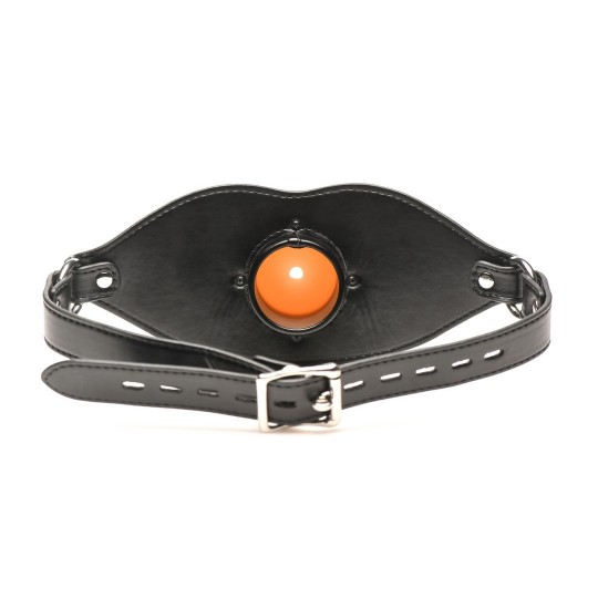 BÂILLON AVEC MASTURBATEUR EN FORME D'ANUS ASS FACE XR BRANDS