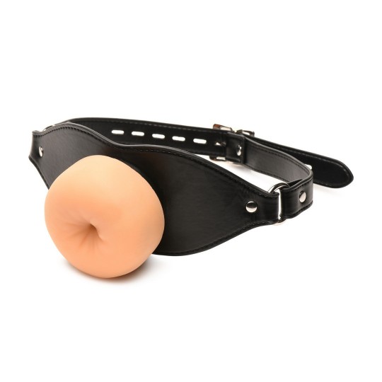 MORDAÇA COM MASTURBADOR EM FORMA DE ÂNUS ASS FACE XR BRANDS