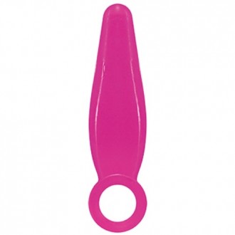 JAMMY JELLY ANAL FINGER PLUG PINK