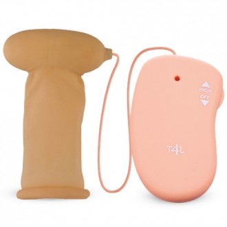 BESTSELLER VIBRATING PENIS SLEEVE GLANS STIMULATOR