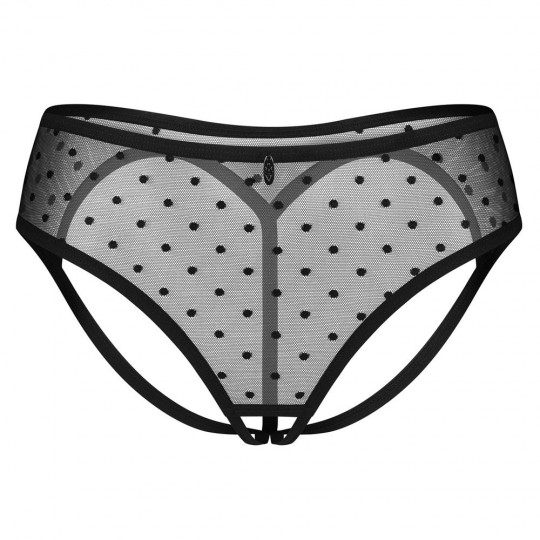 CUECA COM ABERTURA NUITES PRETO OBSESSIVE