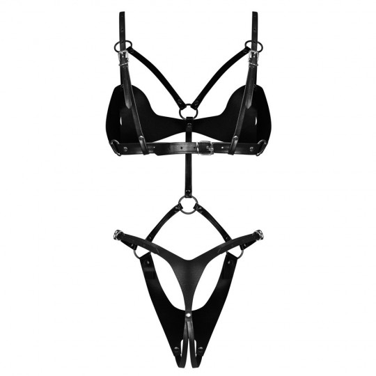 CROTCHLESS BODY DAME CONTROLE