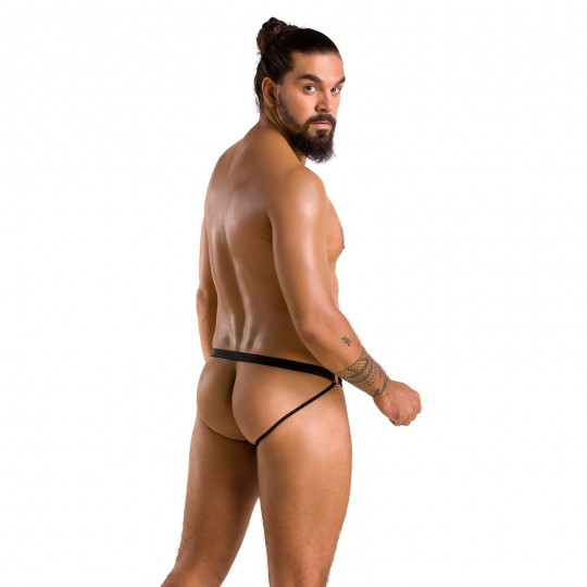 SLIP OPEN LUKE BLACK  - PASSION