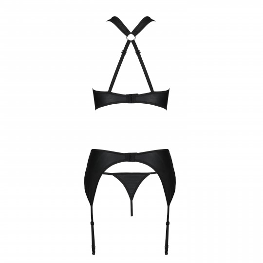 AMANDA SET BLACK  - PASSION