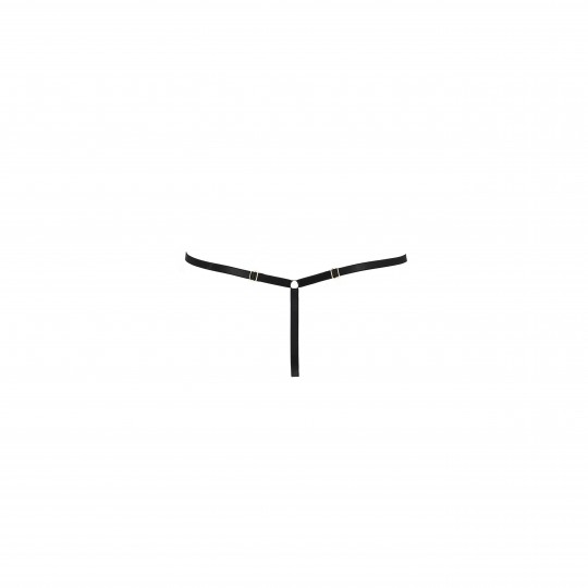 ARMANDA THONG BLACK  - PASSION