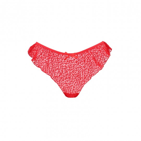 TANGA BAGIRA ROJO PASSION