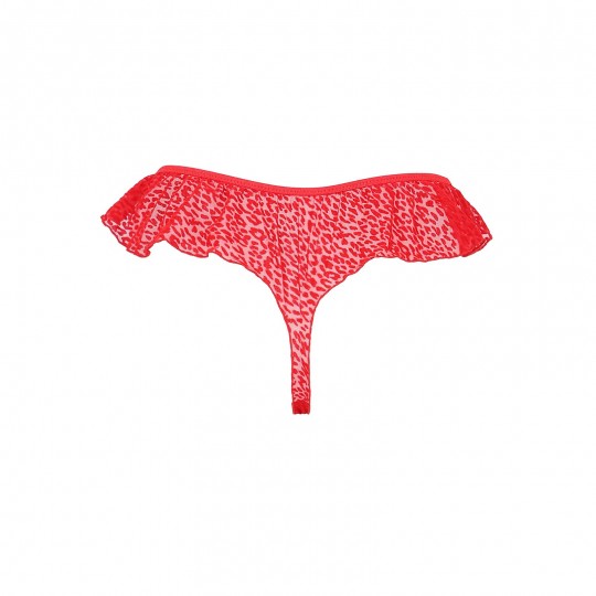TANGA BAGIRA ROJO PASSION