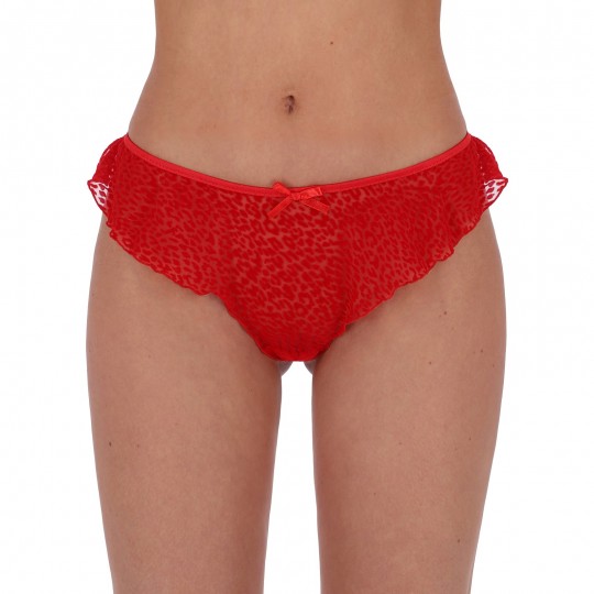 TANGA BAGIRA ROJO PASSION