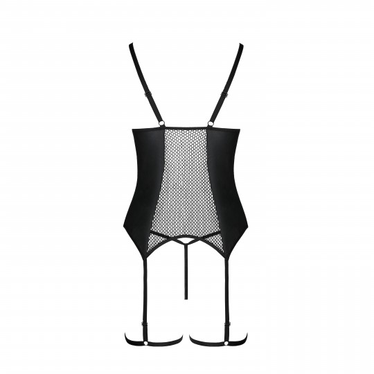 BETH CORSET BLACK  - PASSION
