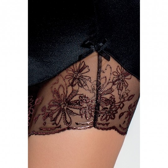 NUISETTE ET STRING BRIDA NOIR PASSION
