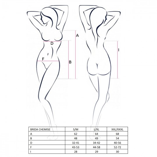 PICARDÍA Y TANGA BRIDA NEGRO PASSION