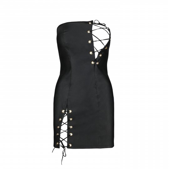CELIN CHEMISE BLACK  - PASSION