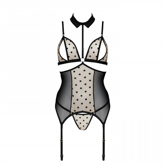 DOMINICA CORSET BEIGE  - PASSION