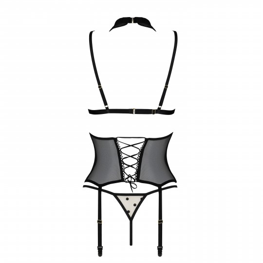 DOMINICA CORSET BEIGE  - PASSION
