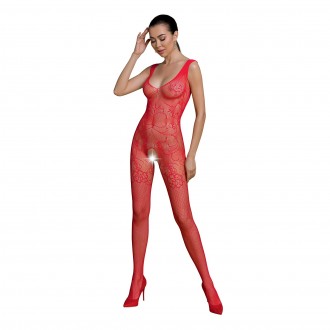 CATSUIT BS012 VERMELHO ECO COLLECTION PASSION